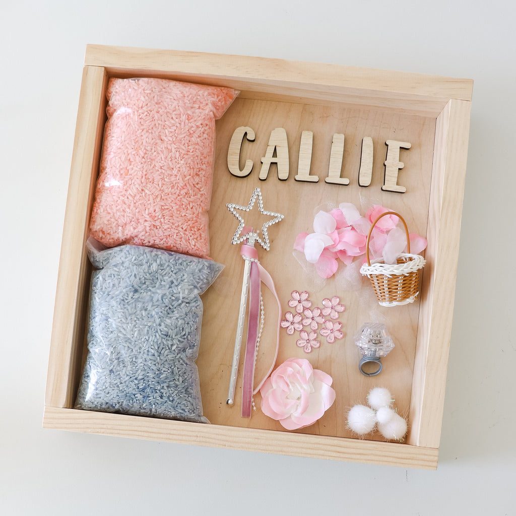 Flower girl gift Sensory Kit