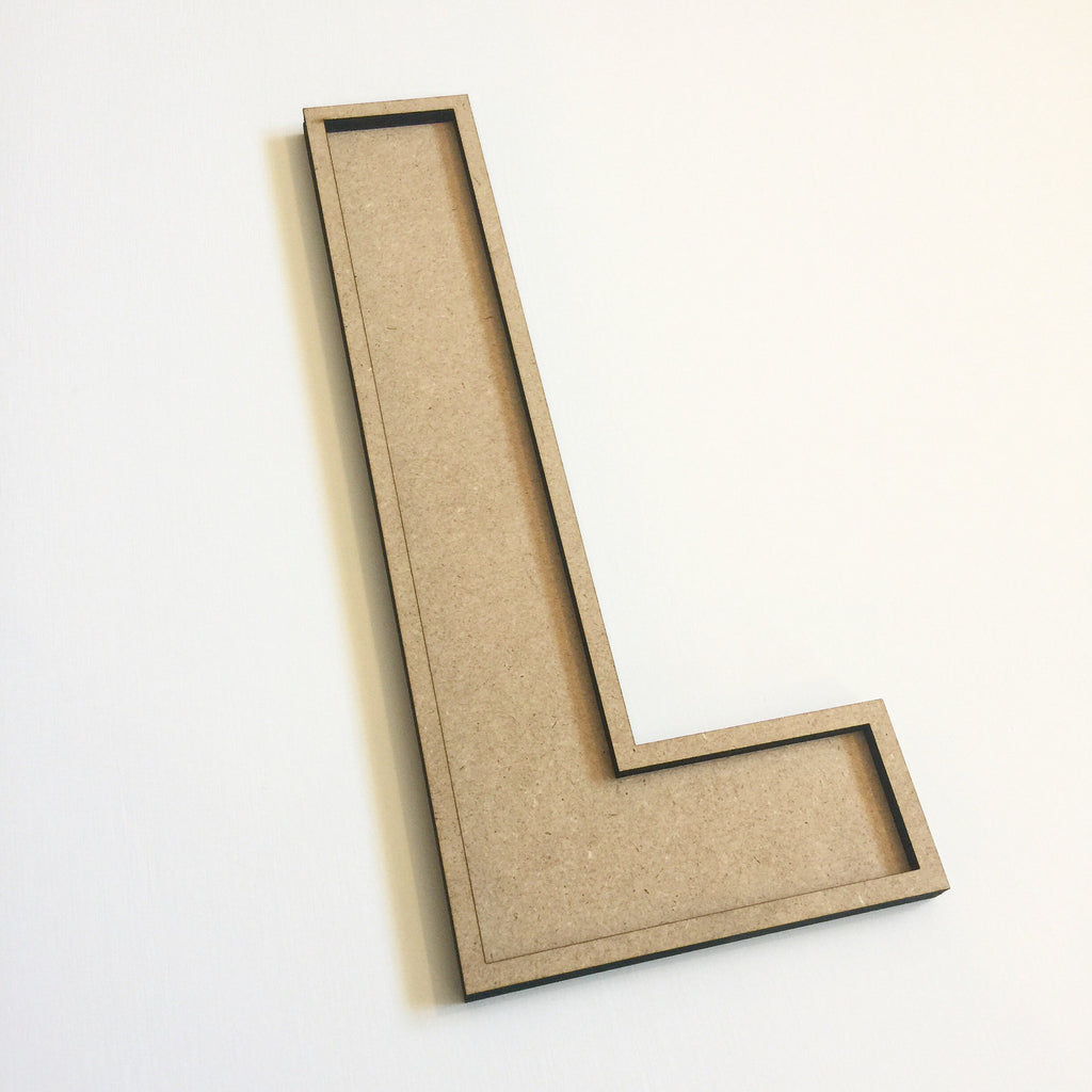 Letter MDF Decorative Woodcrafts for sale