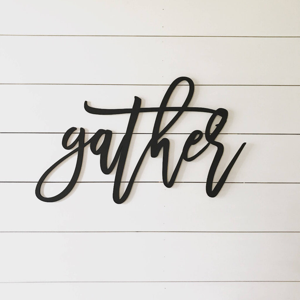 CUT OUT - GATHER