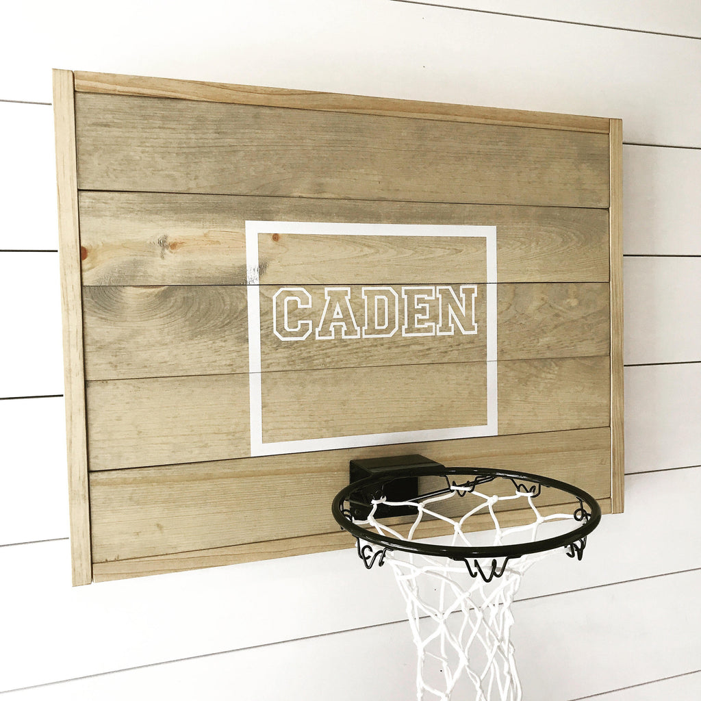 BASKETBALL GOAL - PERSONALIZED