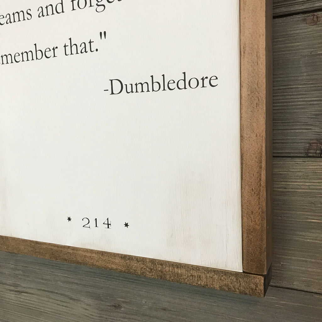 BOOK PAGE - HARRY POTTER - LARGE