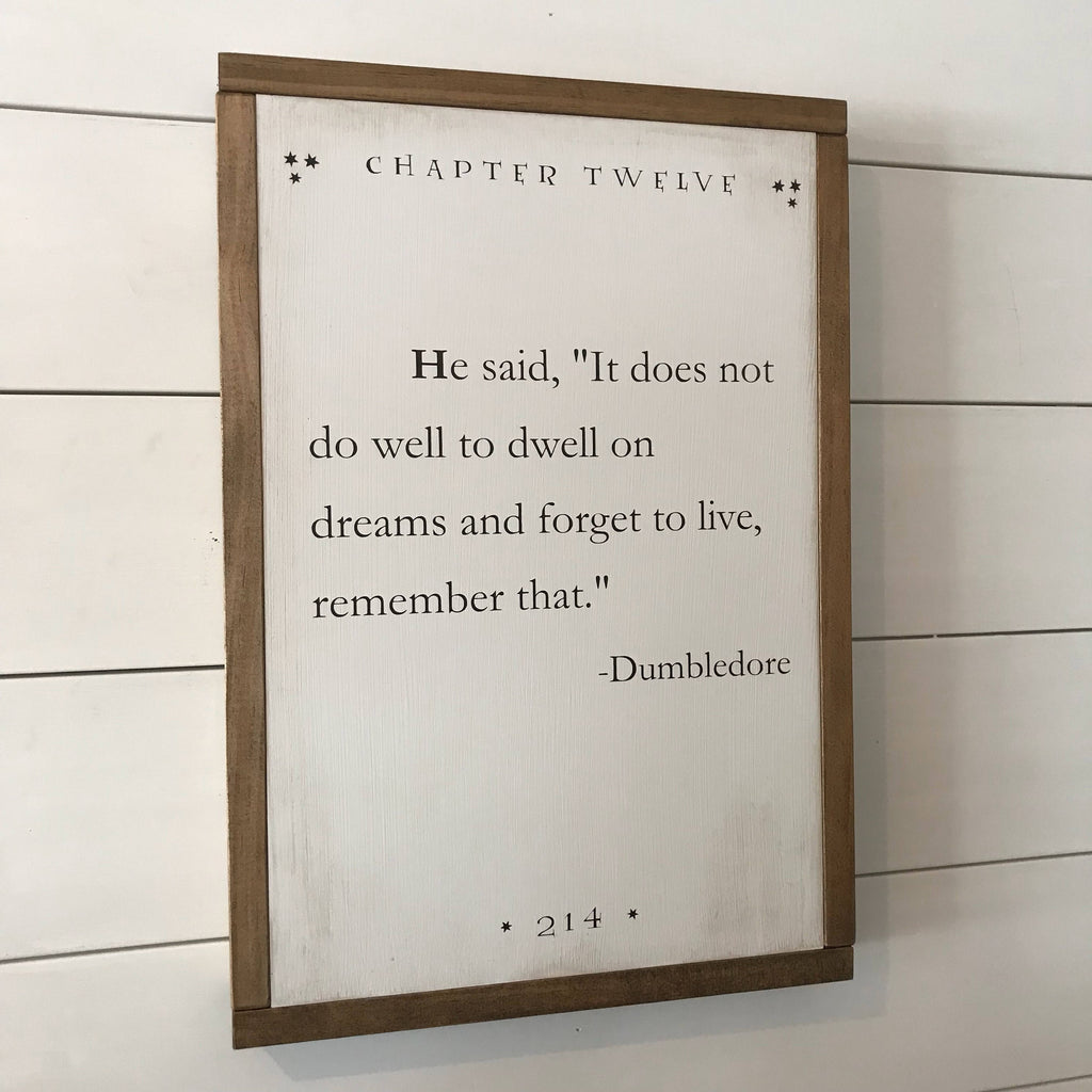 BOOK PAGE - HARRY POTTER - SMALL