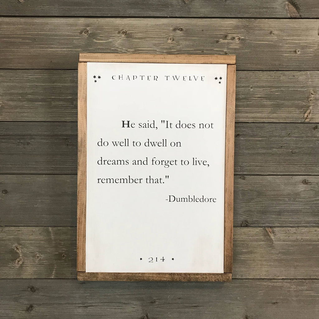 BOOK PAGE - HARRY POTTER - SMALL