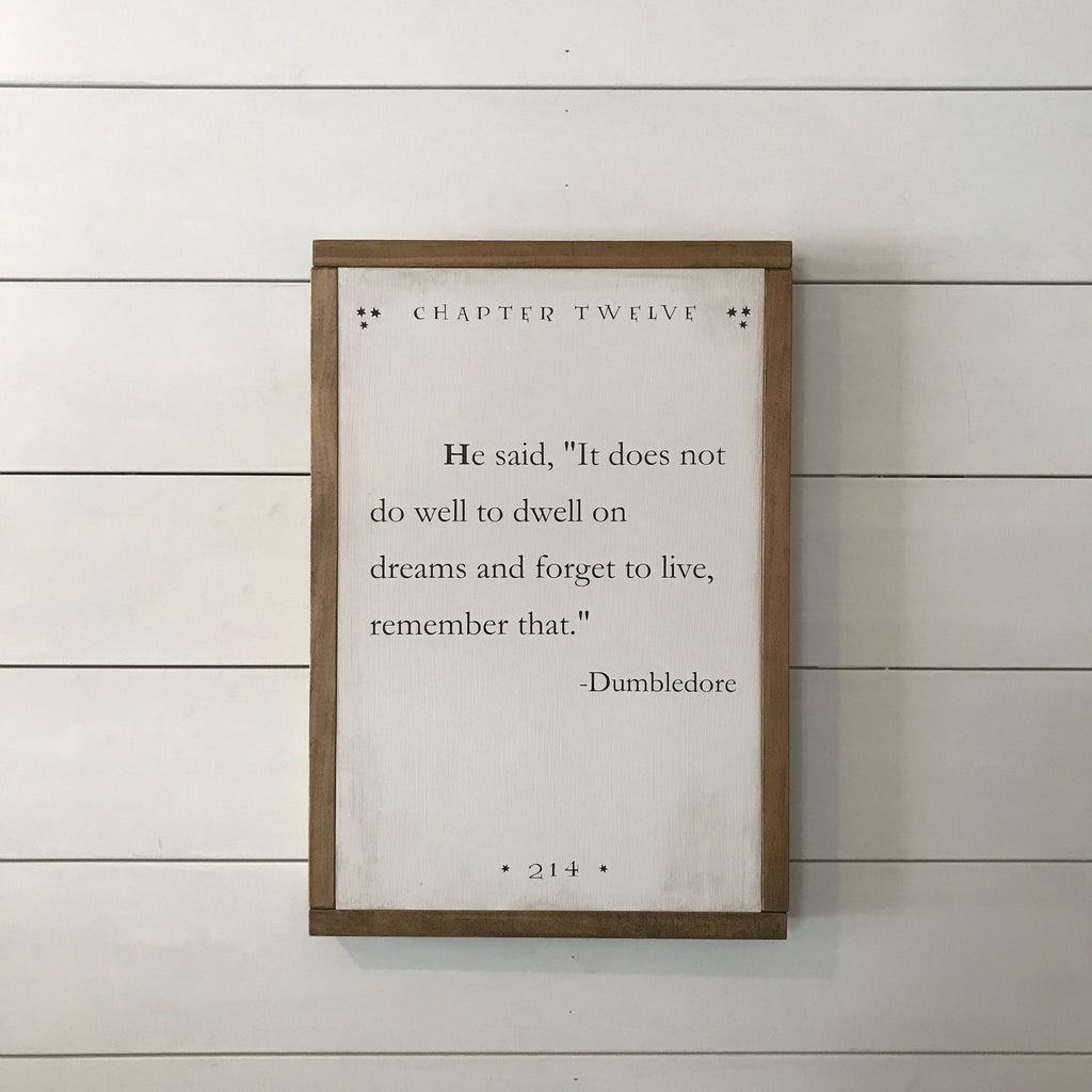 BOOK PAGE - HARRY POTTER - LARGE
