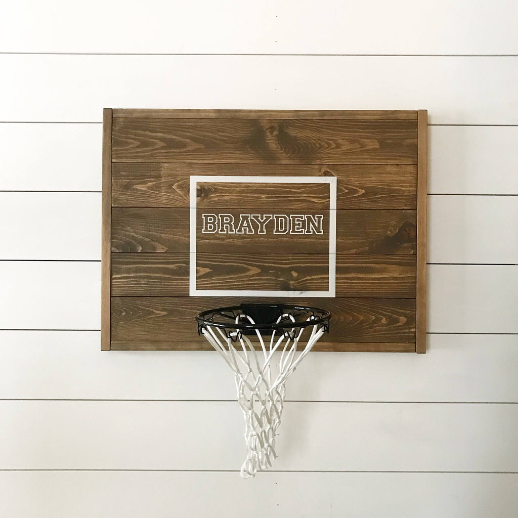 BASKETBALL GOAL - PERSONALIZED