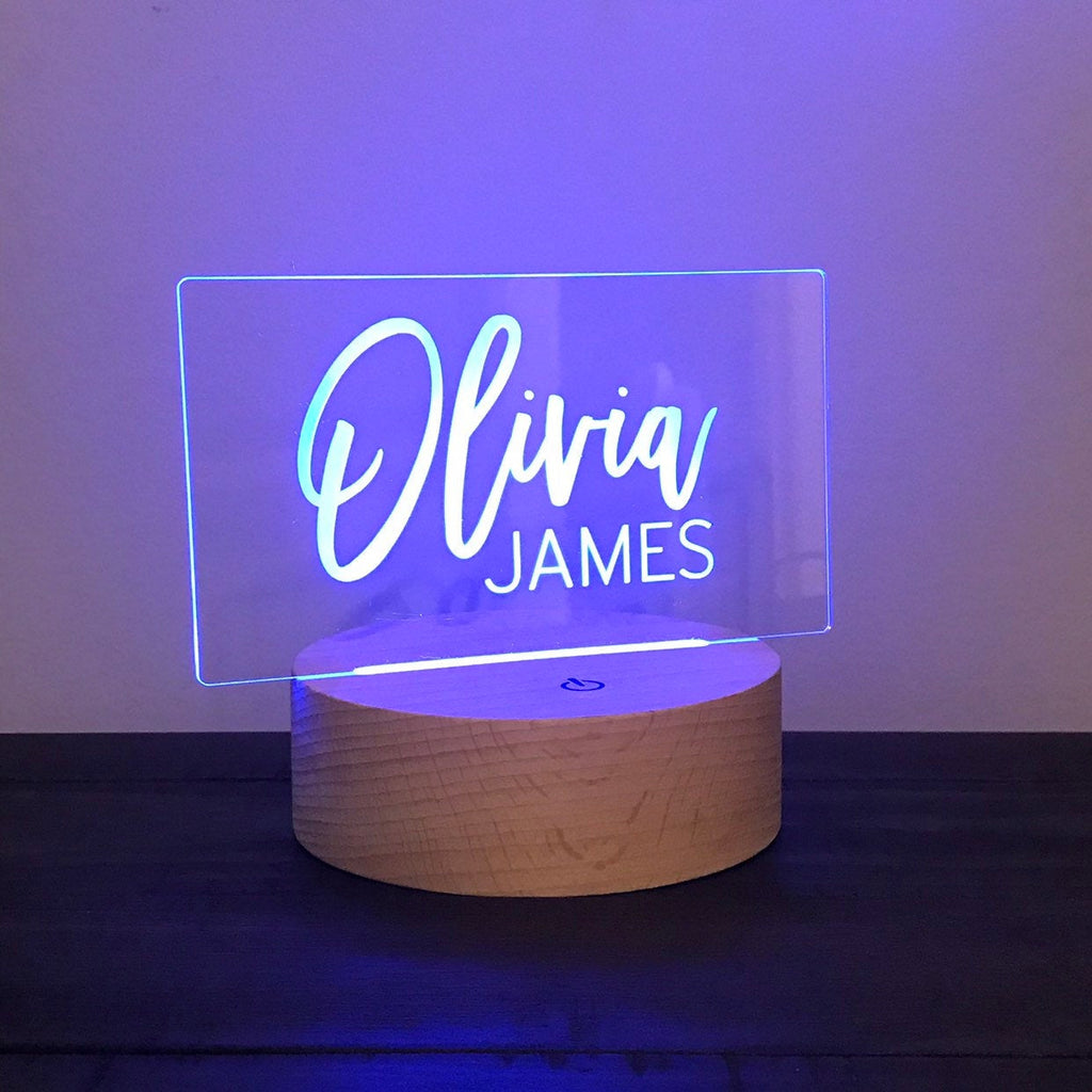 Personalized night light, she's magic that one