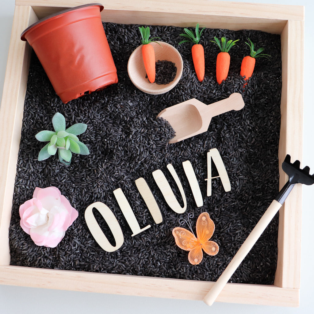 Garden themed sensory kit