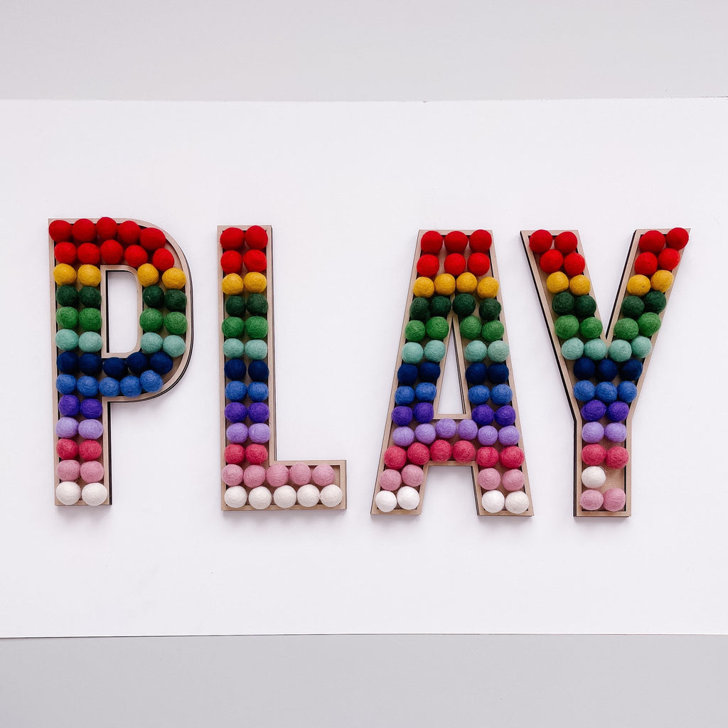 Fillable Letters Fillable wood letters | The Modern Silo