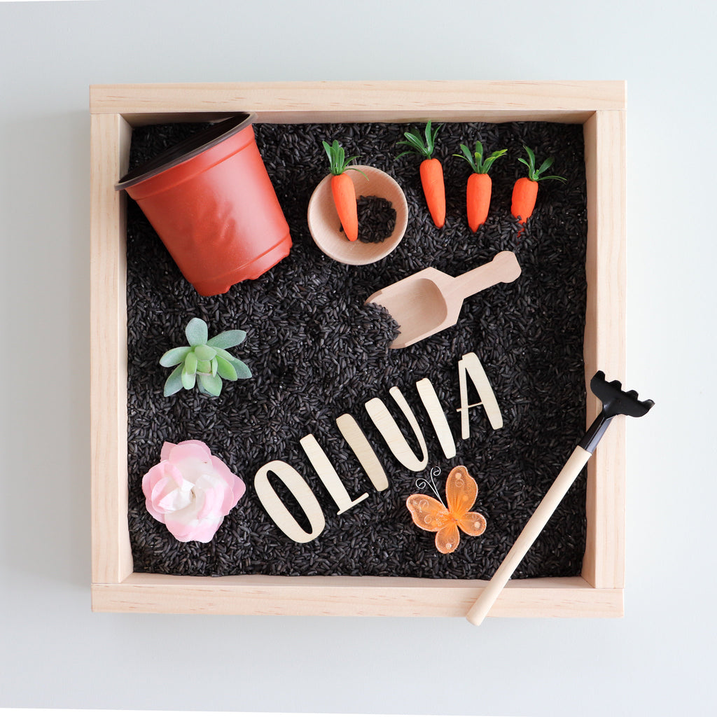 Garden themed sensory kit