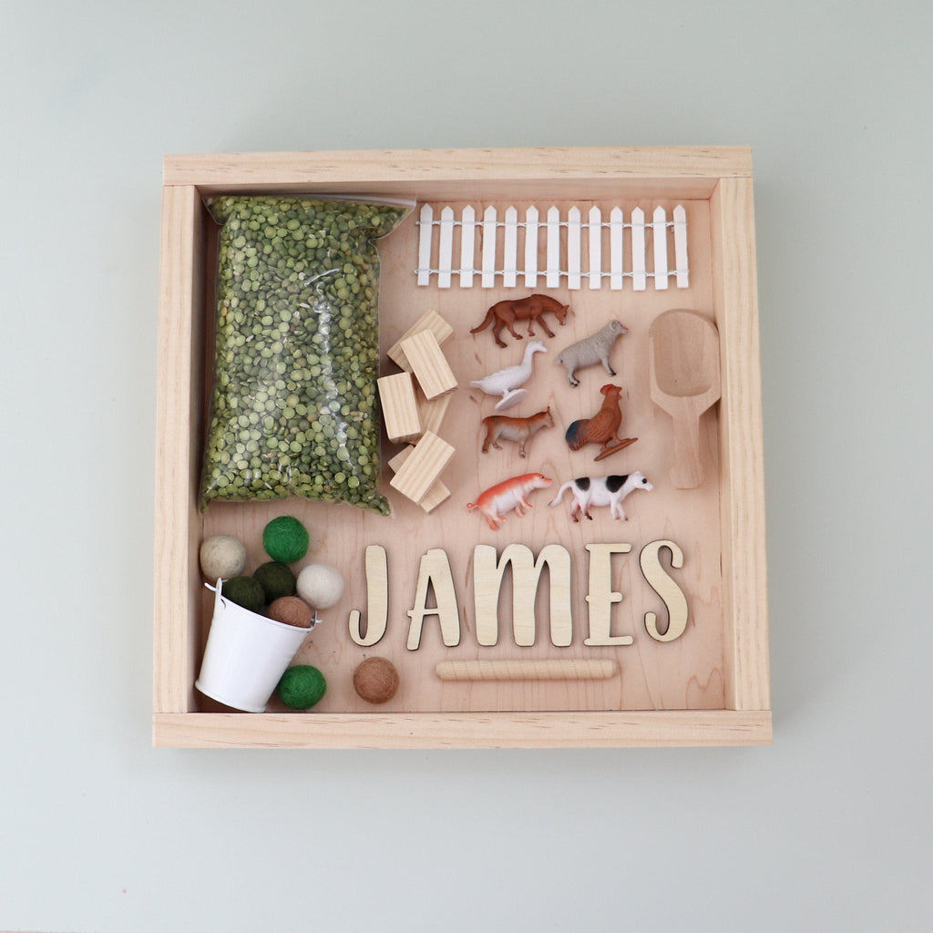 Farm themed sensory kit