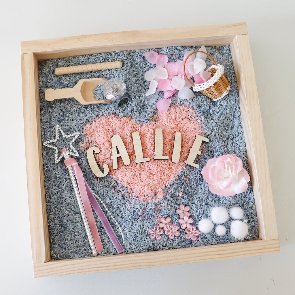 Flower girl gift Sensory Kit