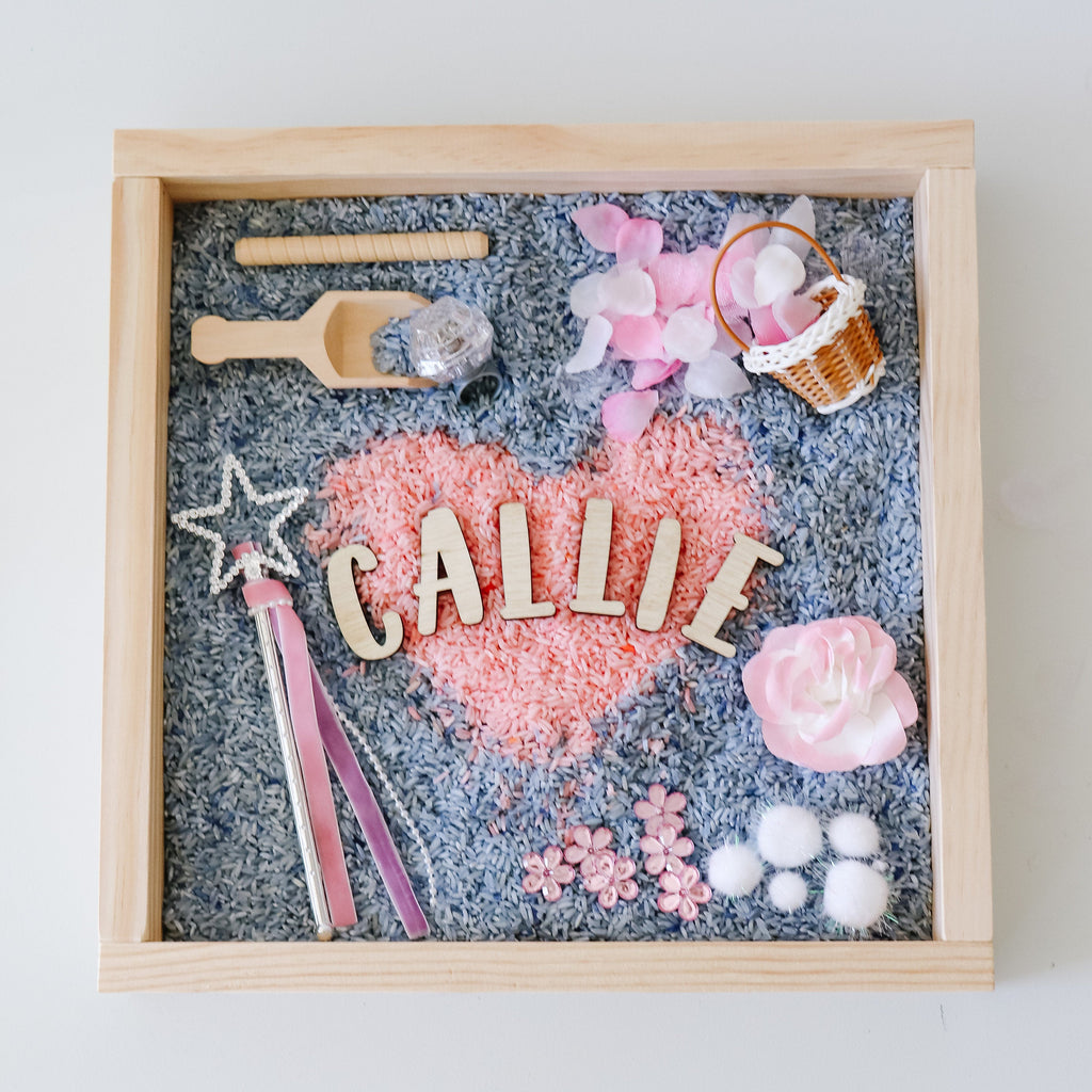 Flower girl gift Sensory Kit