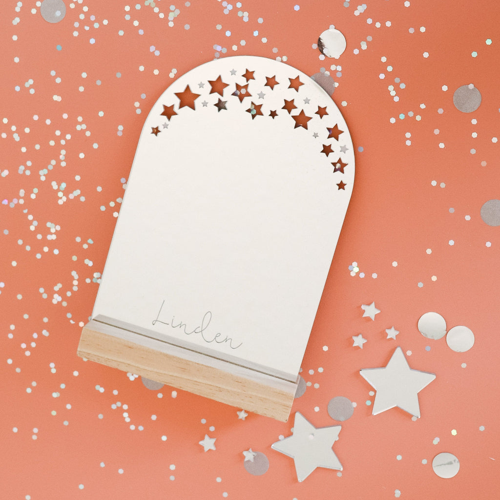 Star mirror party favor