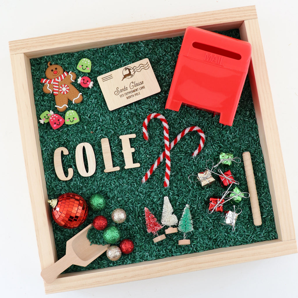 Letter to Santa Sensory Kit