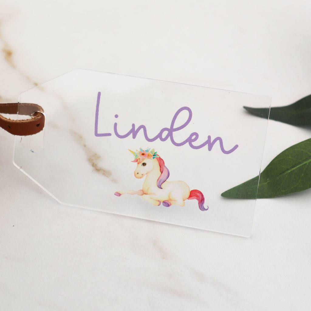 Personalized luggage tag, flower girl gift, flower girl gift tag, bridesmaid gift, bridesmaid proposal, backpack tagb
