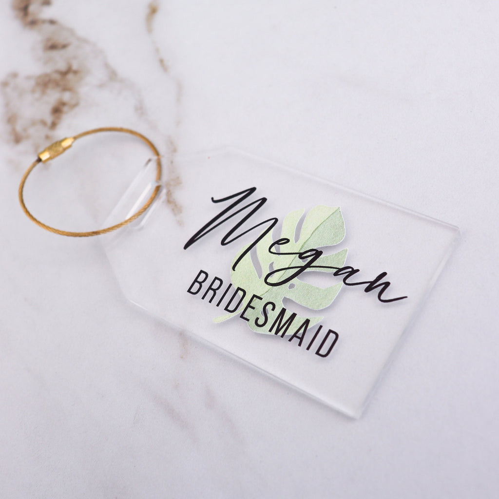 Personalized luggage tag