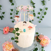 Cheerland Waldfeen Cupcake-Deko – 24 Zauberhafte Topper Für Babyparty, Geburtstag & Verzauberte Wald-Feiern