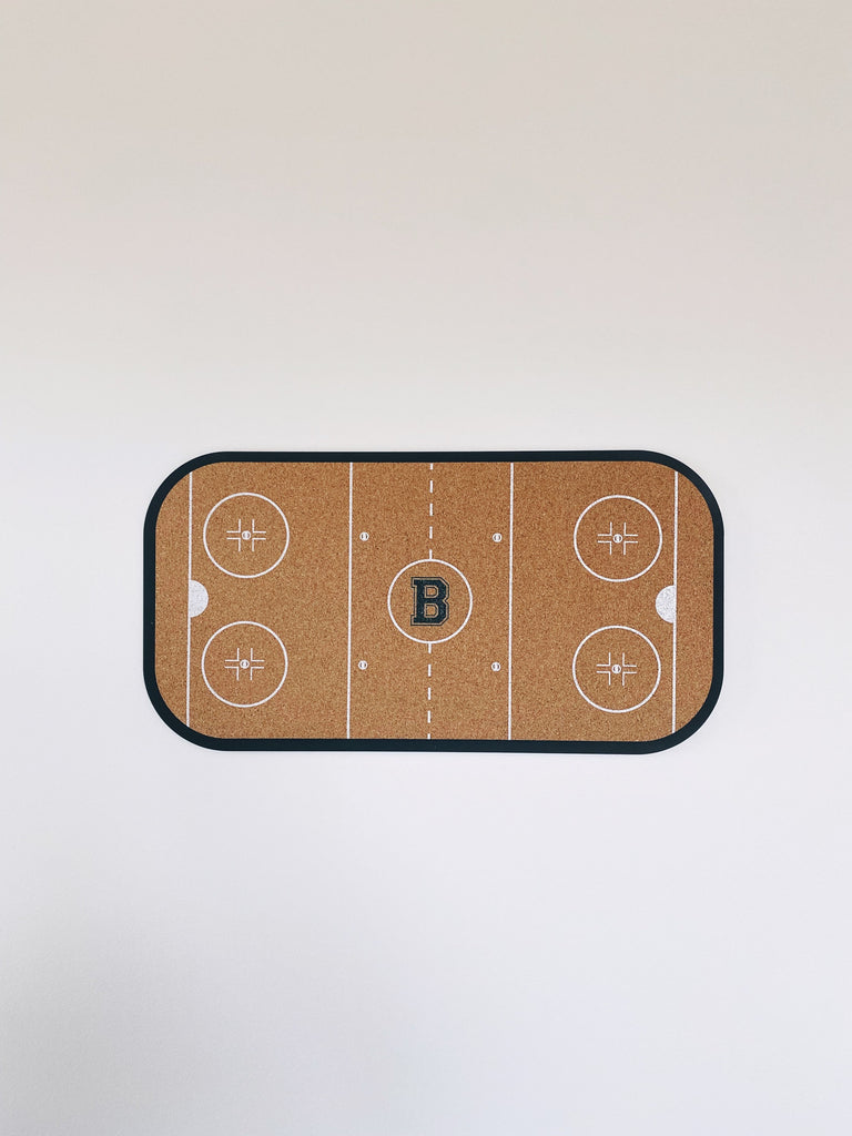 Hockey cork board