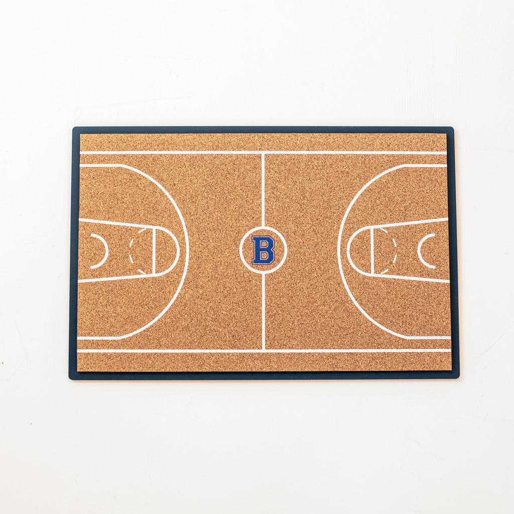 Basketball cork board