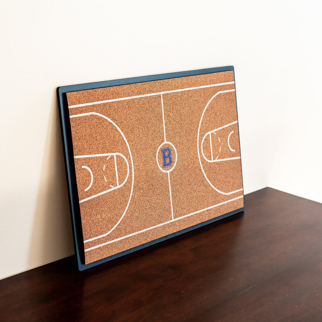 Basketball cork board