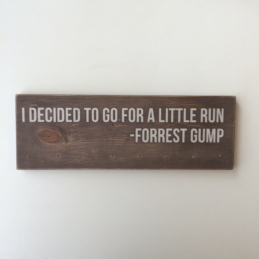 AWARD BOARD - GO FOR A RUN