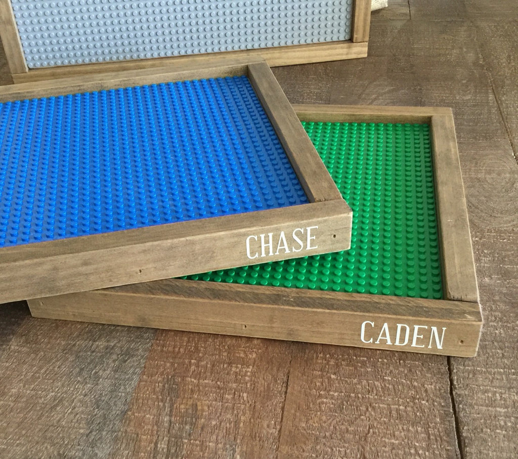 LEGO TRAY - PERSONALIZED