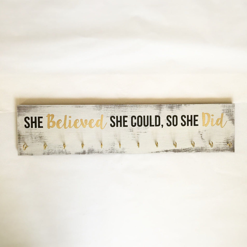 AWARD BOARD - SHE BELIEVED