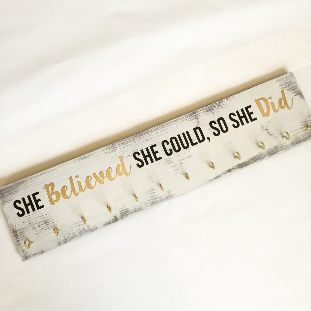 AWARD BOARD - SHE BELIEVED