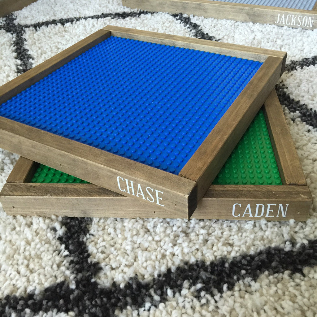 LEGO TRAY - PERSONALIZED