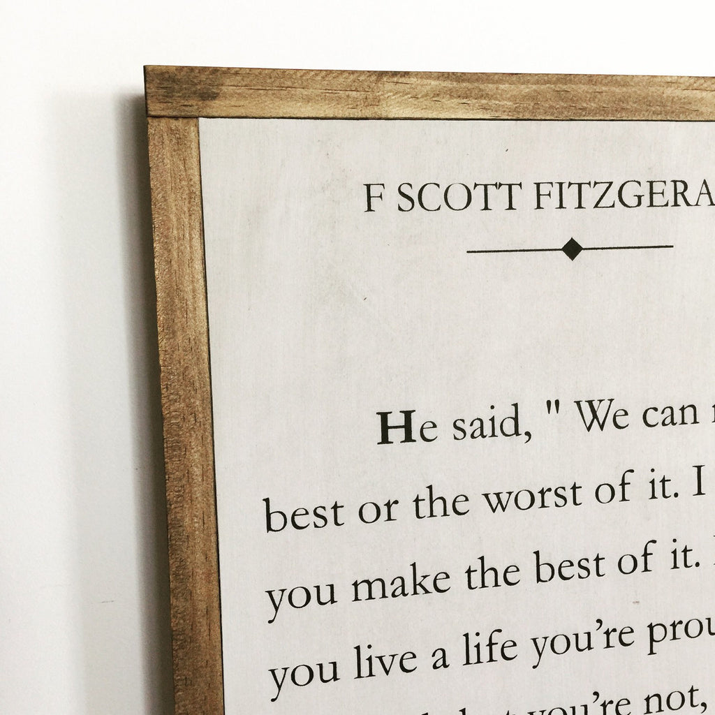 BOOK PAGE - FITZGERALD - LARGE